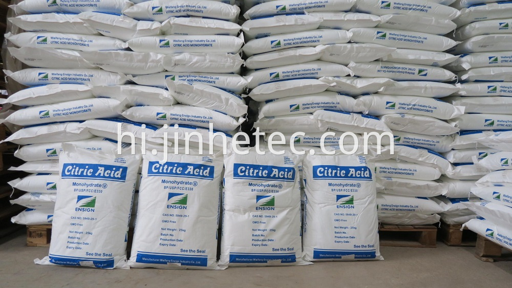 CITRIC ACID ANHYDROUS BP USP FCC E330